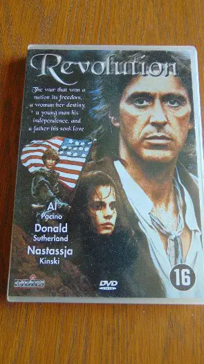 Revolution dvd