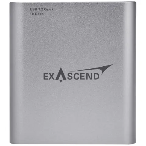 Exascend SD/CFexpress Type-A Combo Reader Card Reader - OUTLET