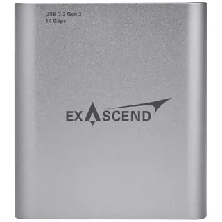 Exascend SD/CFexpress Type-A Combo Reader Card Reader - OUTLET