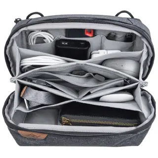 Peak Design Tech Pouch V2 - Charcoal