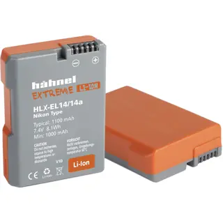 Hahnel HLX-H1 Extreme Li-Ion accu (Olympus BLH-1)