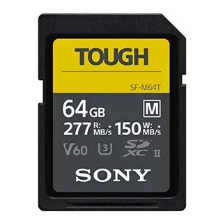 Sony SDXC 64GB UHS-II Tough R277/W150 MB/s