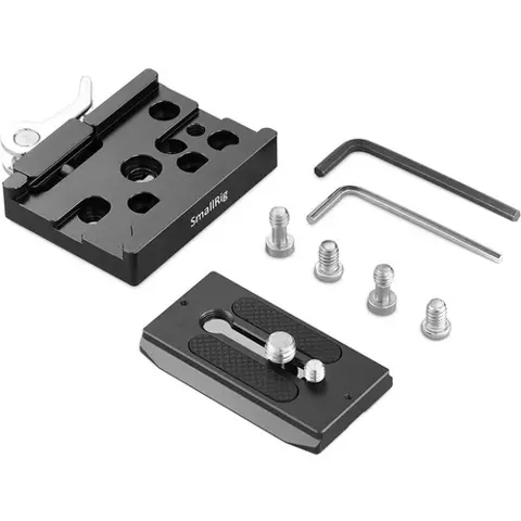 SmallRig 2144 Quick Release Clamp and Plate Arca-type Comp