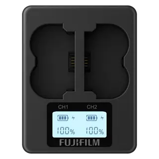 Fujifilm BC-W235 Externe Dubbel Lader NP-W235