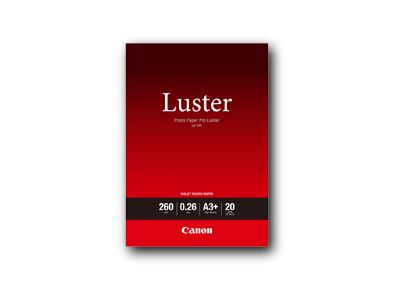 Canon Papier LU-101 A3+ 20 Sheets Luster Paper
