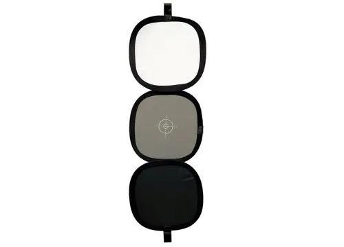 Caruba 3 in 1 Opvouwbare Grijskaart - 30cm