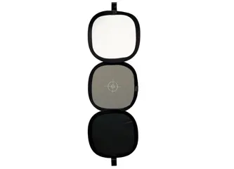 Caruba 3 in 1 Opvouwbare Grijskaart - 30cm