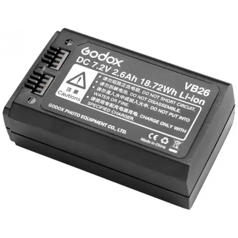 Godox VB26B Battery V1 / V860 III
