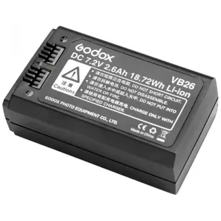 Godox VB26B Battery V1 / V860 III