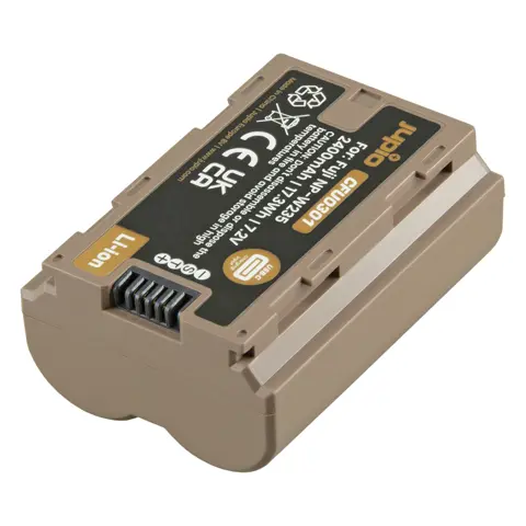 Jupio NP-W235 Ultra C 2400mAh accu met USB-C