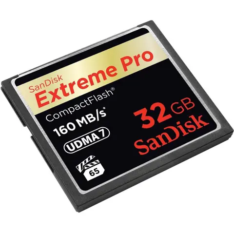 Sandisk CF 32GB Extreme Pro 160MB/s