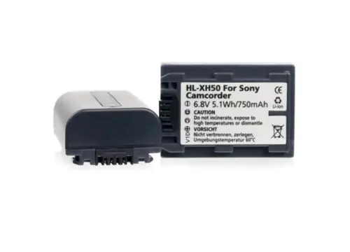 Hahnel Sony NP-FH50 accu / HL-XH50