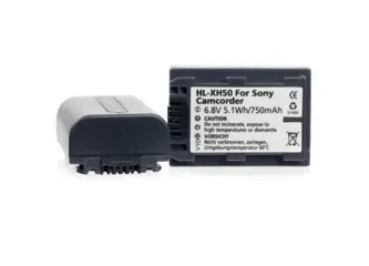 Hahnel Sony NP-FH50 accu / HL-XH50