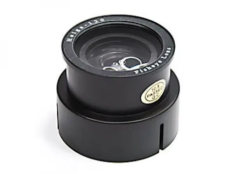 Holga FEL-120 lens
