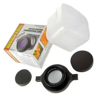 Raynox DCR-250 Super-macro voorzetlens