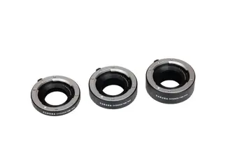 Caruba Tussenringen set voor Canon M Aluminium