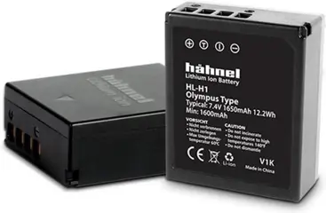 Hahnel HL-H1 Li-Ion accu vervanger voor Olympus BLH-1