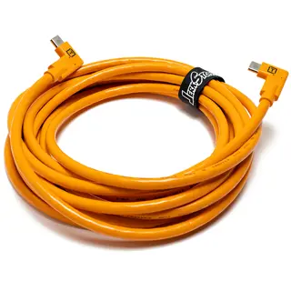 TetherTools TetherPro USB-C Right Angle to USB-C Right Angle 4.6 m