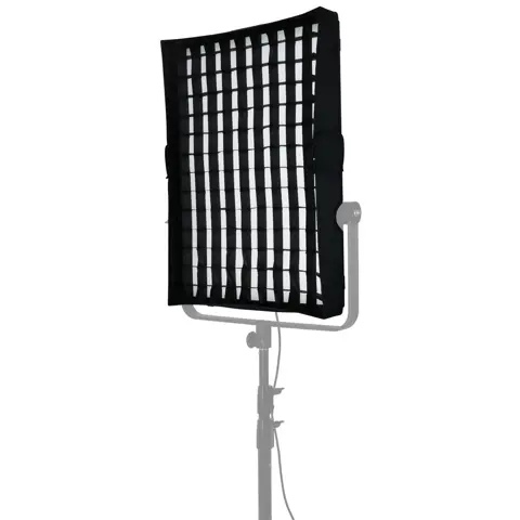 Nanlite Egg Crate for Compac 200