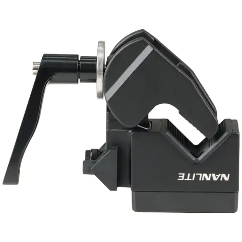 Nanlite Super Clamp w/ Hook + Adjustable Handle (for Forza 300II/BII 500II/BII and Pavoslim)