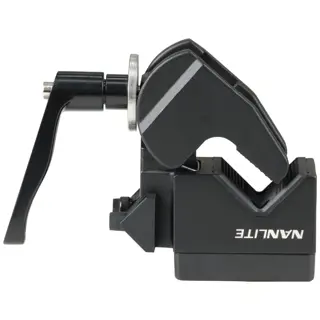 Nanlite Super Clamp w/ Hook + Adjustable Handle (for Forza 300II/BII 500II/BII and Pavoslim)