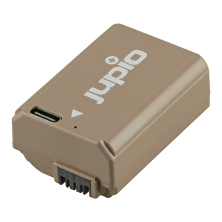 Jupio NP-FW50 Ultra C 1080mAh accu met USB-C