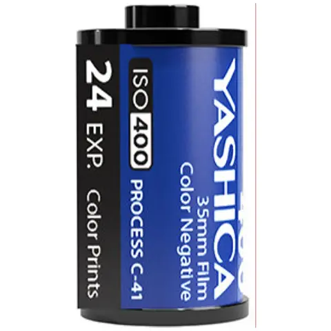 Yashica MF-1 SnapShot Art Camera Y Edition Yellow