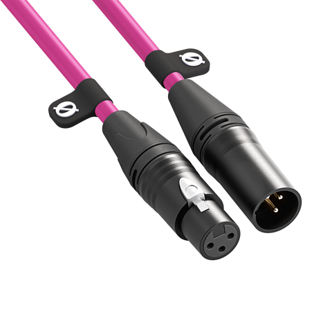 RODE XLR3M Roze