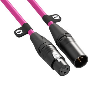 RODE XLR3M Roze