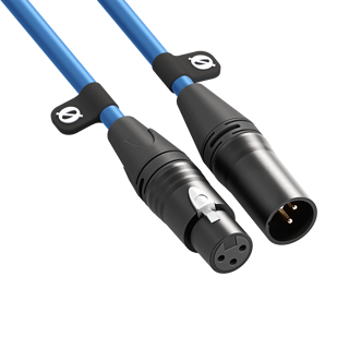 RODE XLR3M Blauw