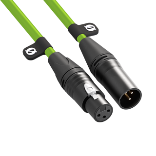 RODE XLR3M Groen