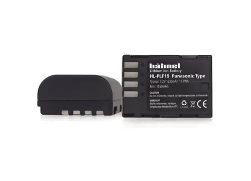 Hahnel Panasonic DMW-BLF19 accu / HL-PLF19