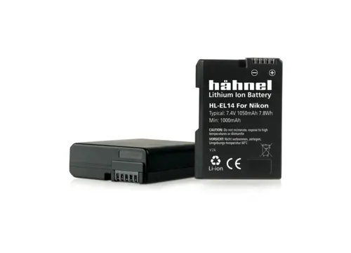Hahnel Nikon EN-EL14 accu / HL-EL14/14a