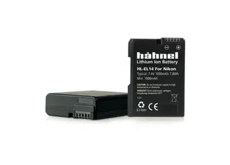 Hahnel Nikon EN-EL14 accu / HL-EL14/14a