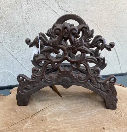 GIETIJZEREN GROOT TUINSLANGHOUDER NIEUW