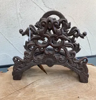 GIETIJZEREN GROOT TUINSLANGHOUDER NIEUW