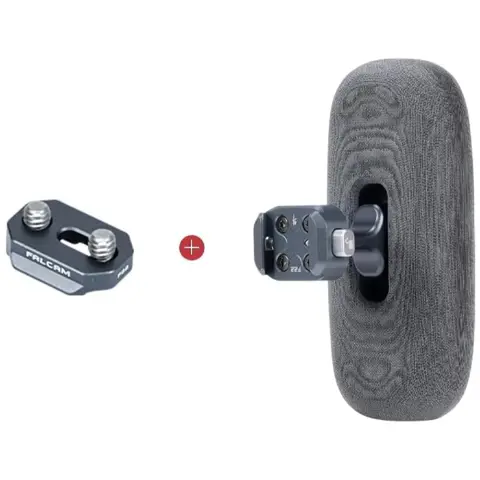 FALCAM F22 Quick Release Soap Side Hand Grip Kit