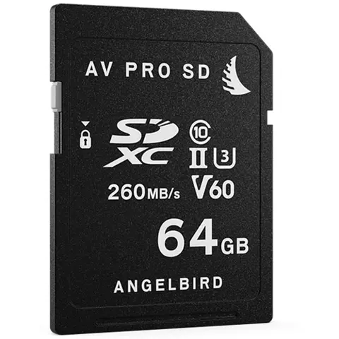 Angelbird AVpro SDXC UHS-II V60 64GB