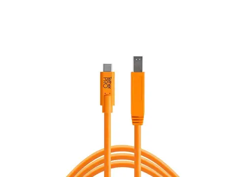 Tether Tools TetherPro USB-C - 3.0 Male B (4,6m oranje)