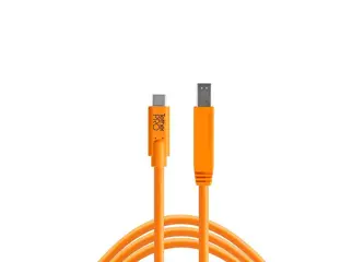 Tether Tools TetherPro USB-C - 3.0 Male B (4,6m oranje)