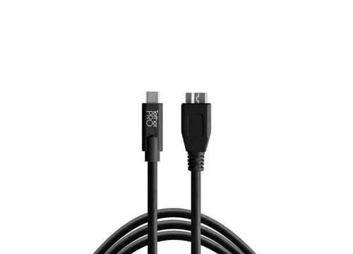 Tether Tools TetherPro USB-C - 3.0 Micro-B (4,6m zwart)