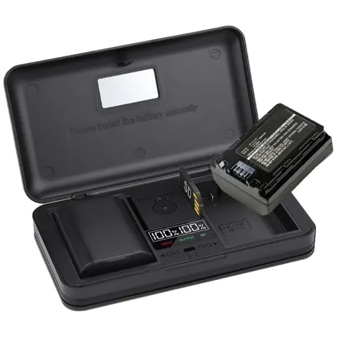 Mcoplus Duocharger USB NP-FZ100 SD