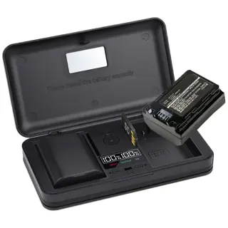 Mcoplus Duocharger USB NP-FZ100 SD