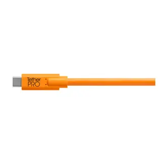 Tether Tools TetherPro USB-C - 3.0 Micro-B Rechts (4,6m oranje) - OUTLET