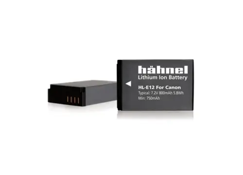 Hahnel Canon LP-E12 accu / HL-E12