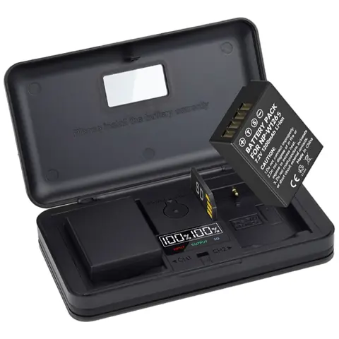 Mcoplus Duocharger USB NP-W126 SD