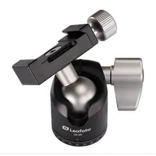 Tweedehands Leofoto LH-25 Statiefkop met PU-25 snelkoppelingsplaat - OUTLET (CM1101)