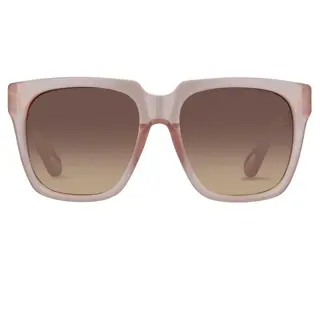 Ann Demeulemeester - Oversized Blush Pink and Brown By