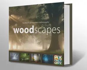 WOODSCAPES, Handboek voor spectaculaire bosfotografie
