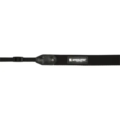 Artisan & Artist ACAM 110A Acrylic Camera Strap Black